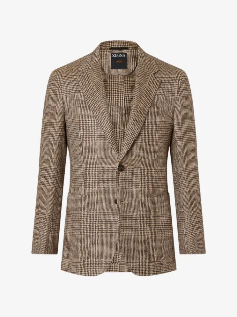 Zegna Geruite blazer