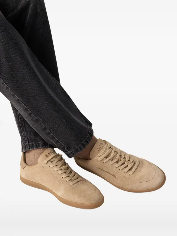 Zegna lace-up Sneakers | Neutrals | FARFETCH