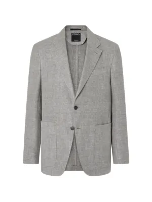 Zegna Oasi カシミア ジャケット | グレー | FARFETCH JP