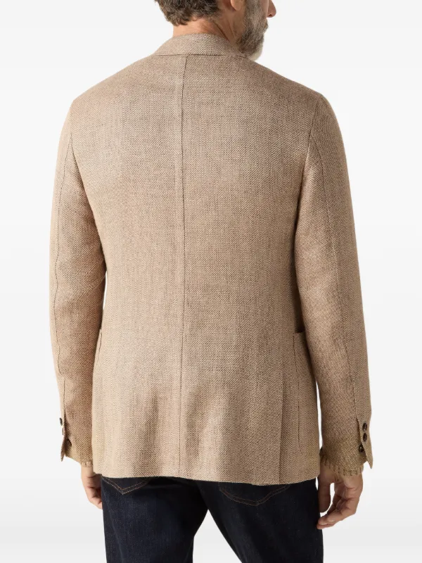 Zegna パッチポケット ジャケット | ニュートラル | FARFETCH JP