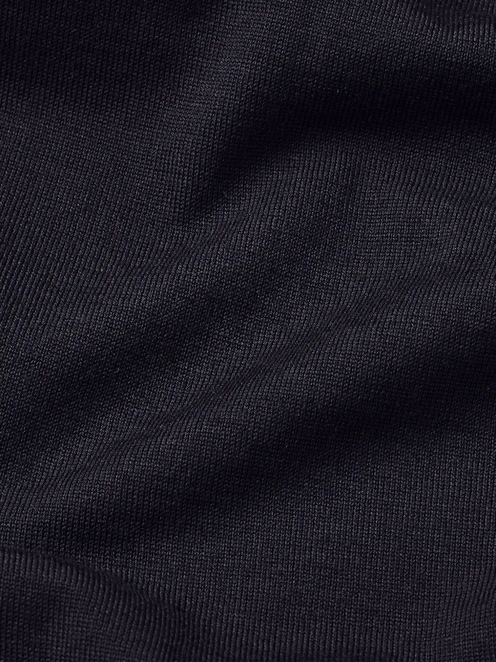 Zegna Wollen poloshirt Blauw