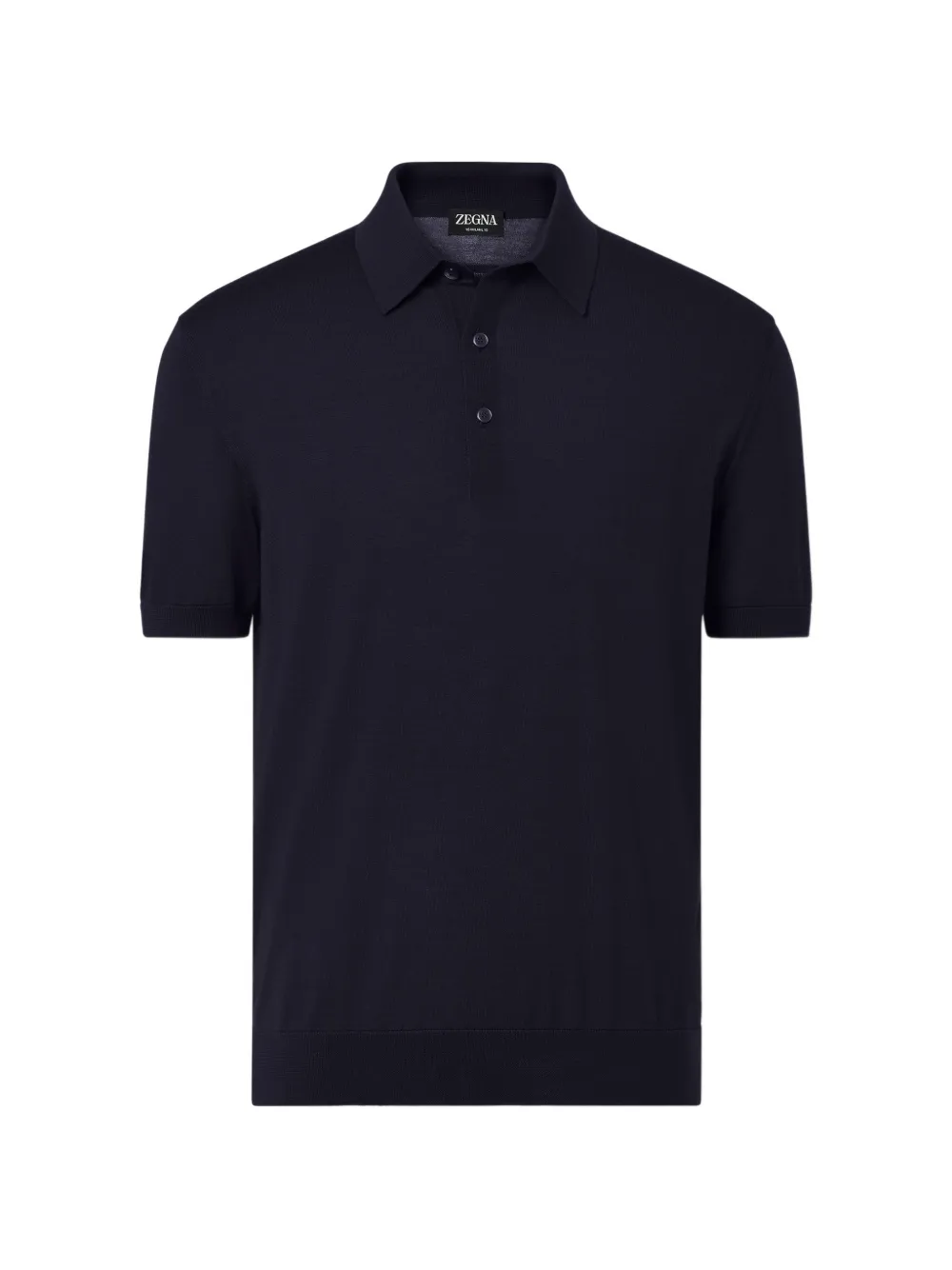Zegna Polo a maniche corte - Blu