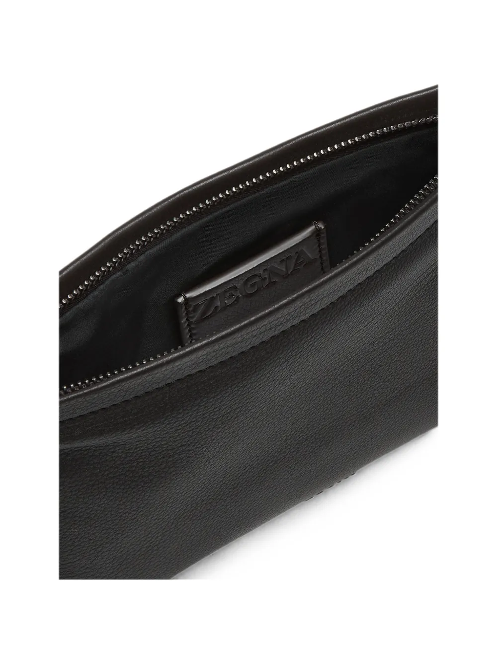 Zegna SECONDSKIN mini-buidel Bruin