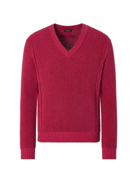 Zegna V-neck knitwear