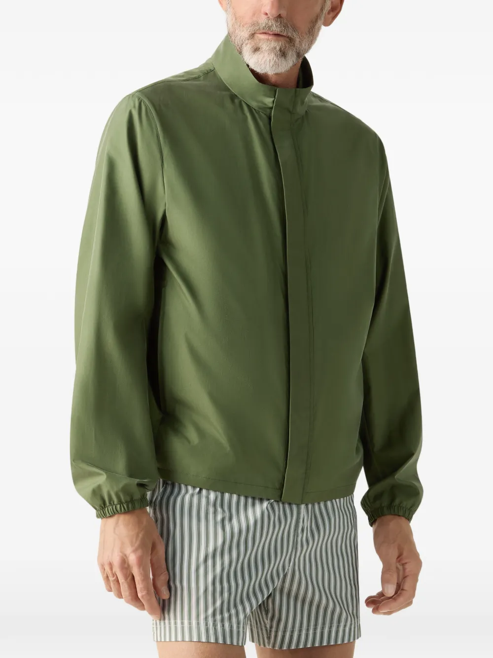 Zegna Zip Jacket | Green | FARFETCH