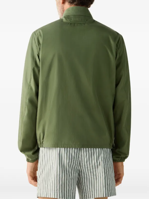 Zegna Zip Jacket | Green | FARFETCH