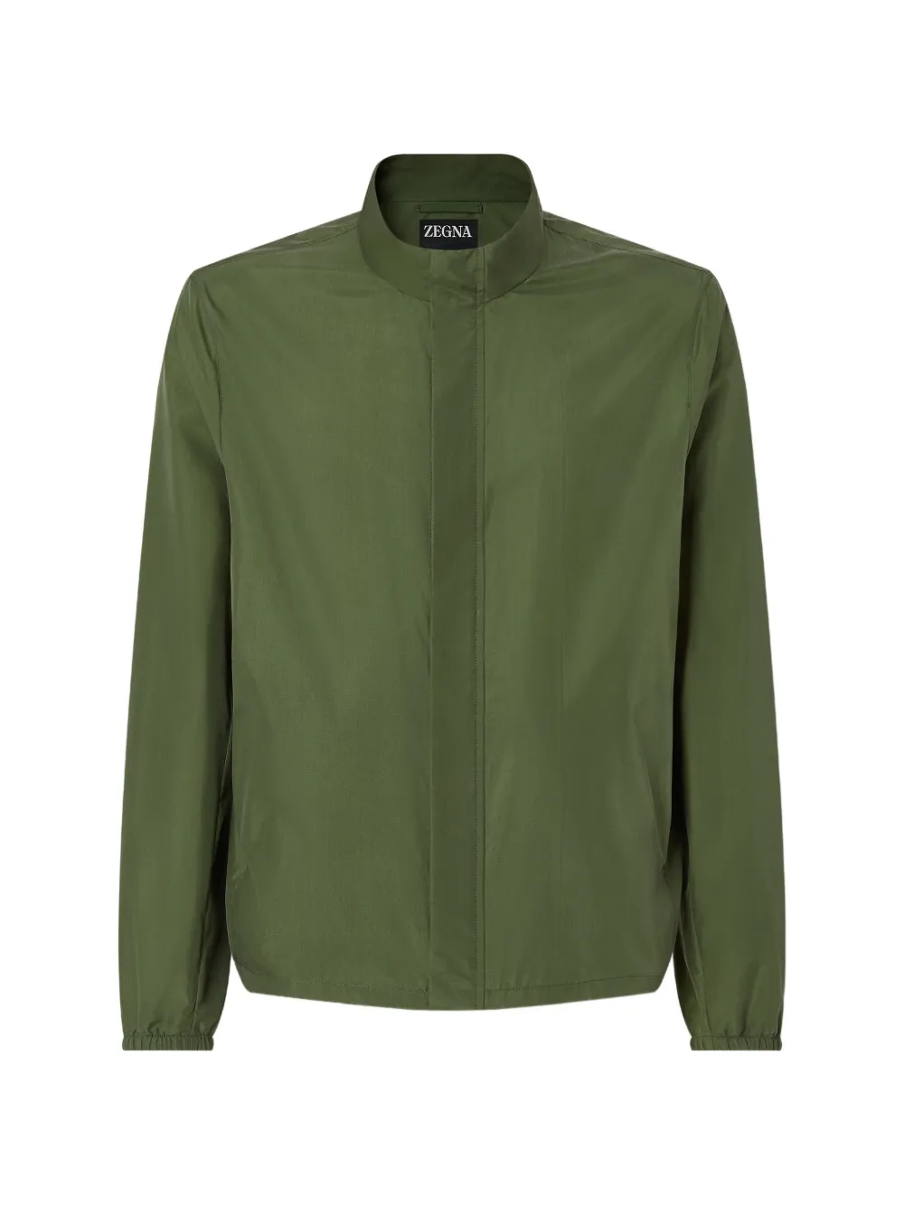 Zegna Giacca con zip - Verde
