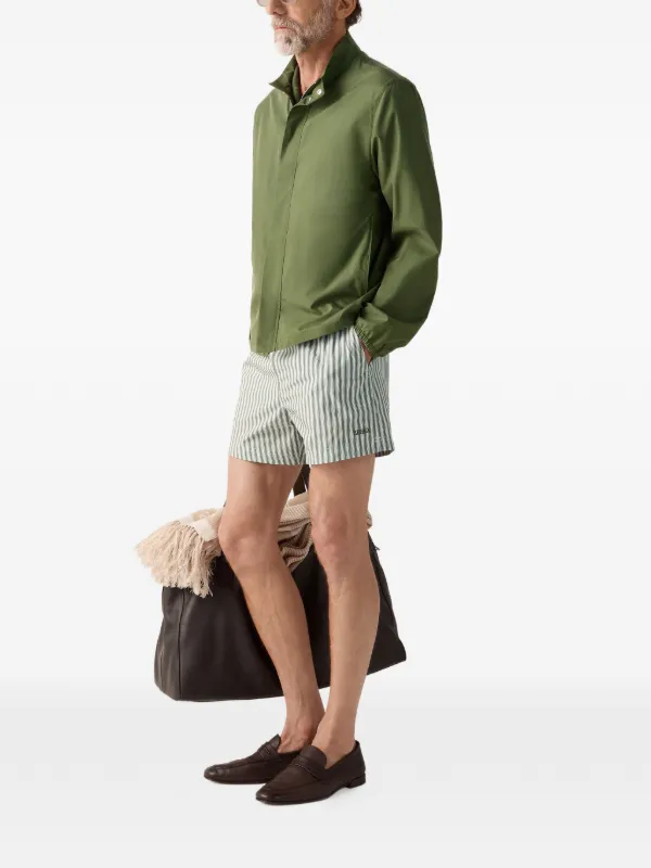 Zegna Zip Jacket | Green | FARFETCH