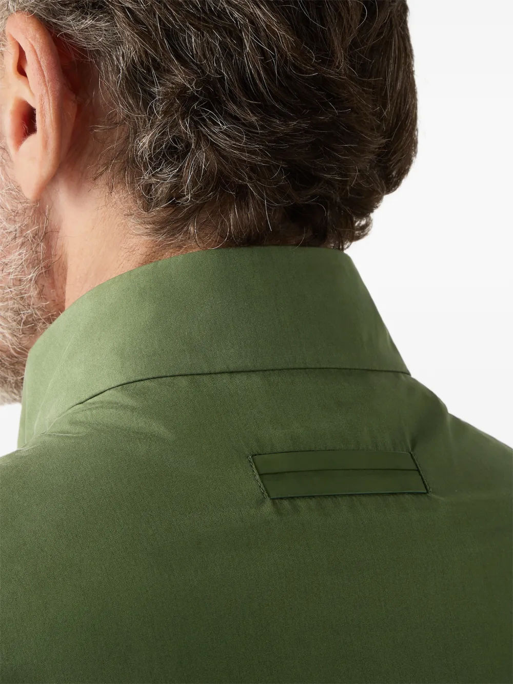 Zegna Jack met rits Groen