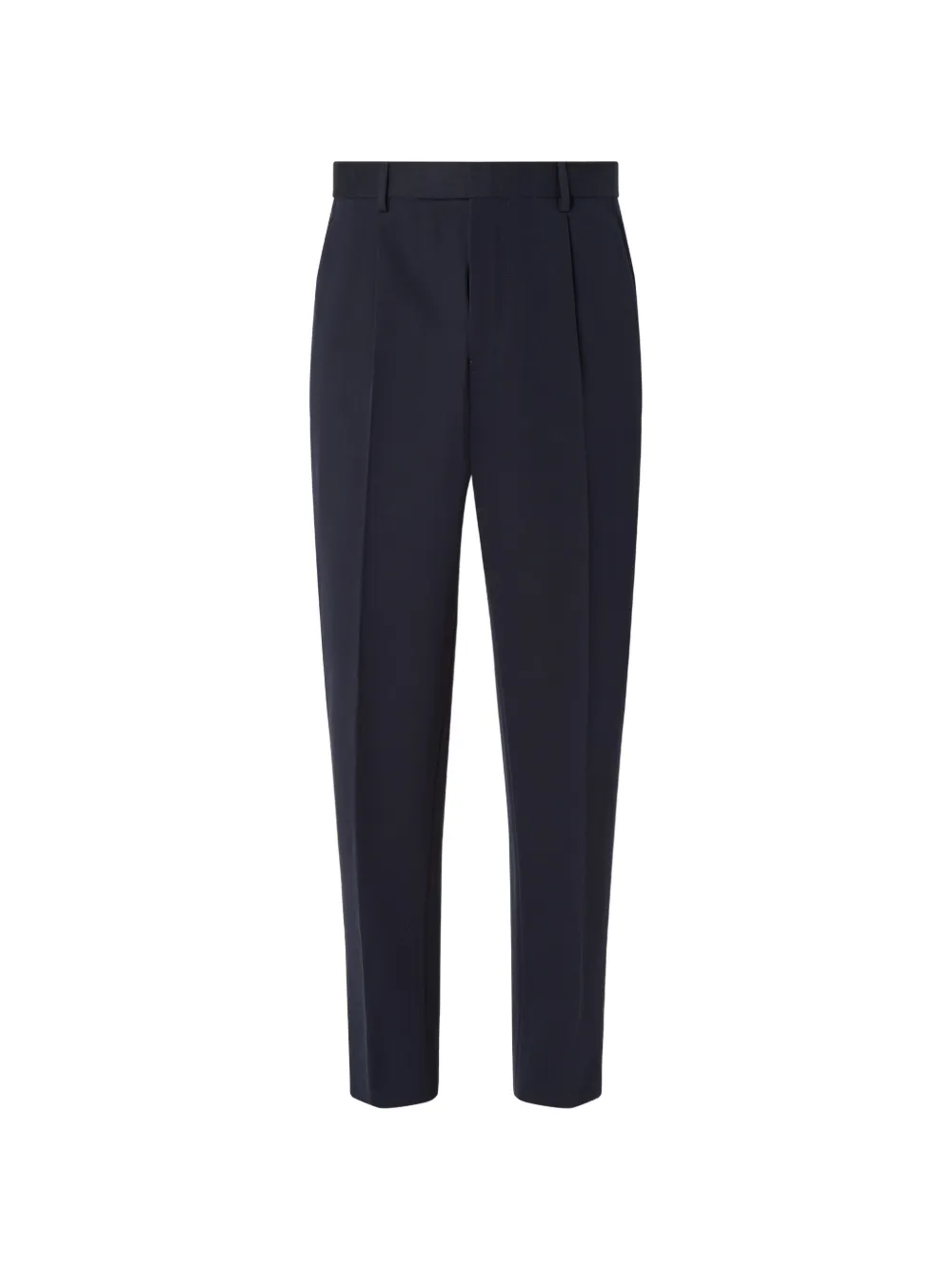 Zegna Pantaloni plissé - Blu
