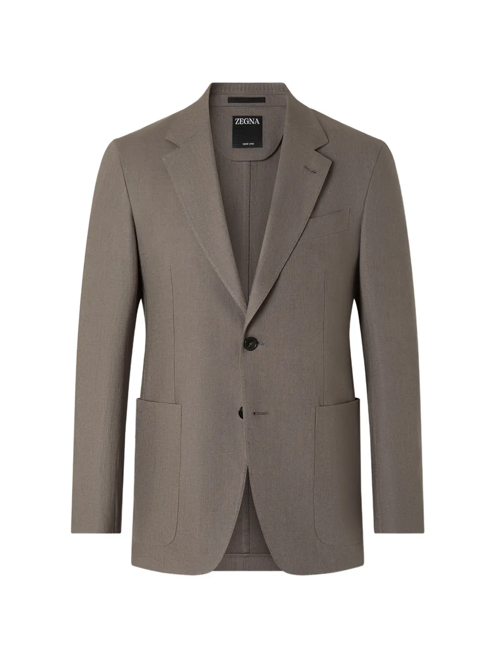 Zegna Oasi Lino Sakko - Braun