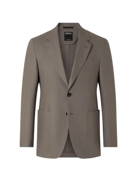 Zegna Oasi Lino blazer
