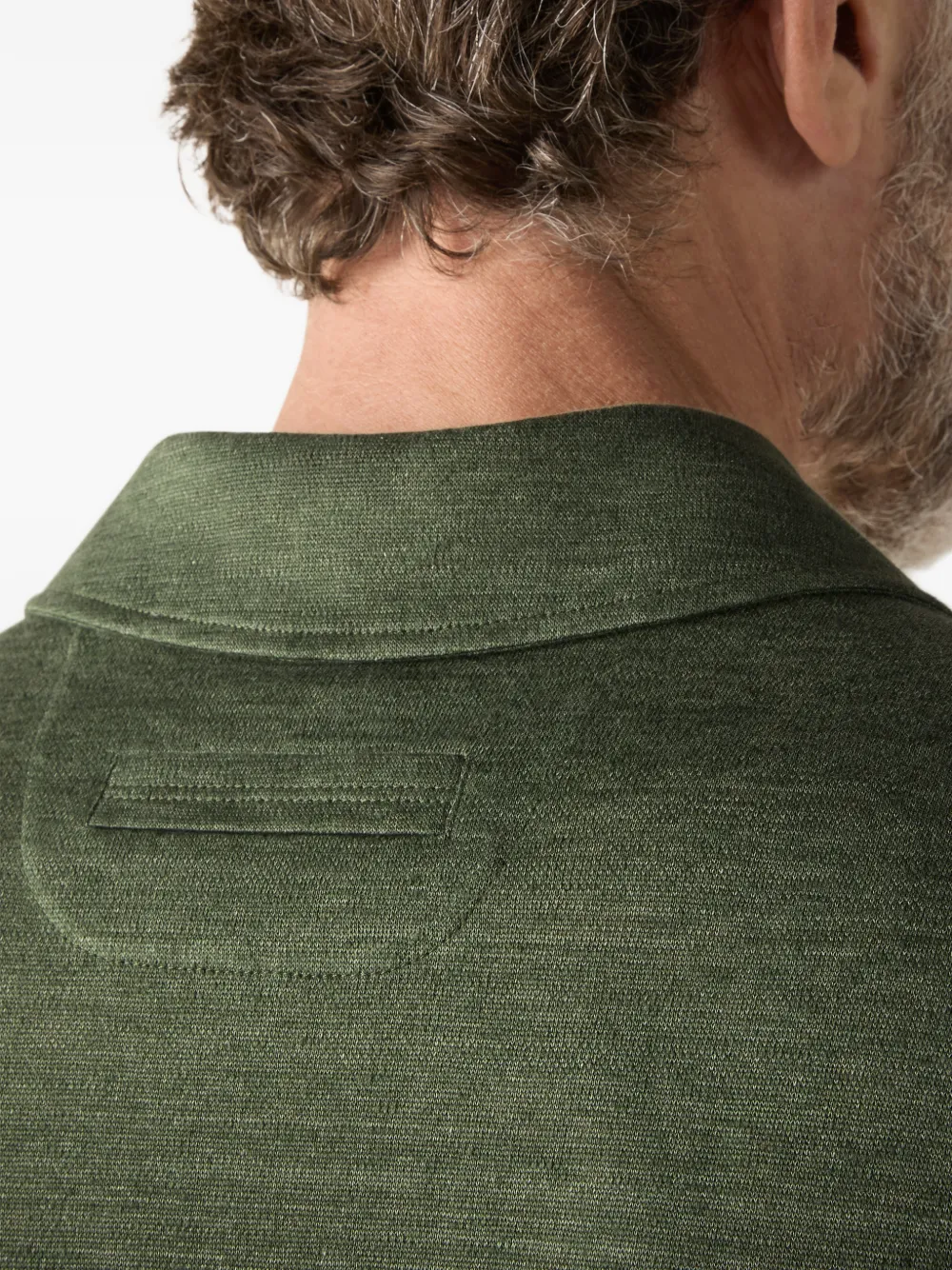 Zegna Oasi Lino T-shirt Groen