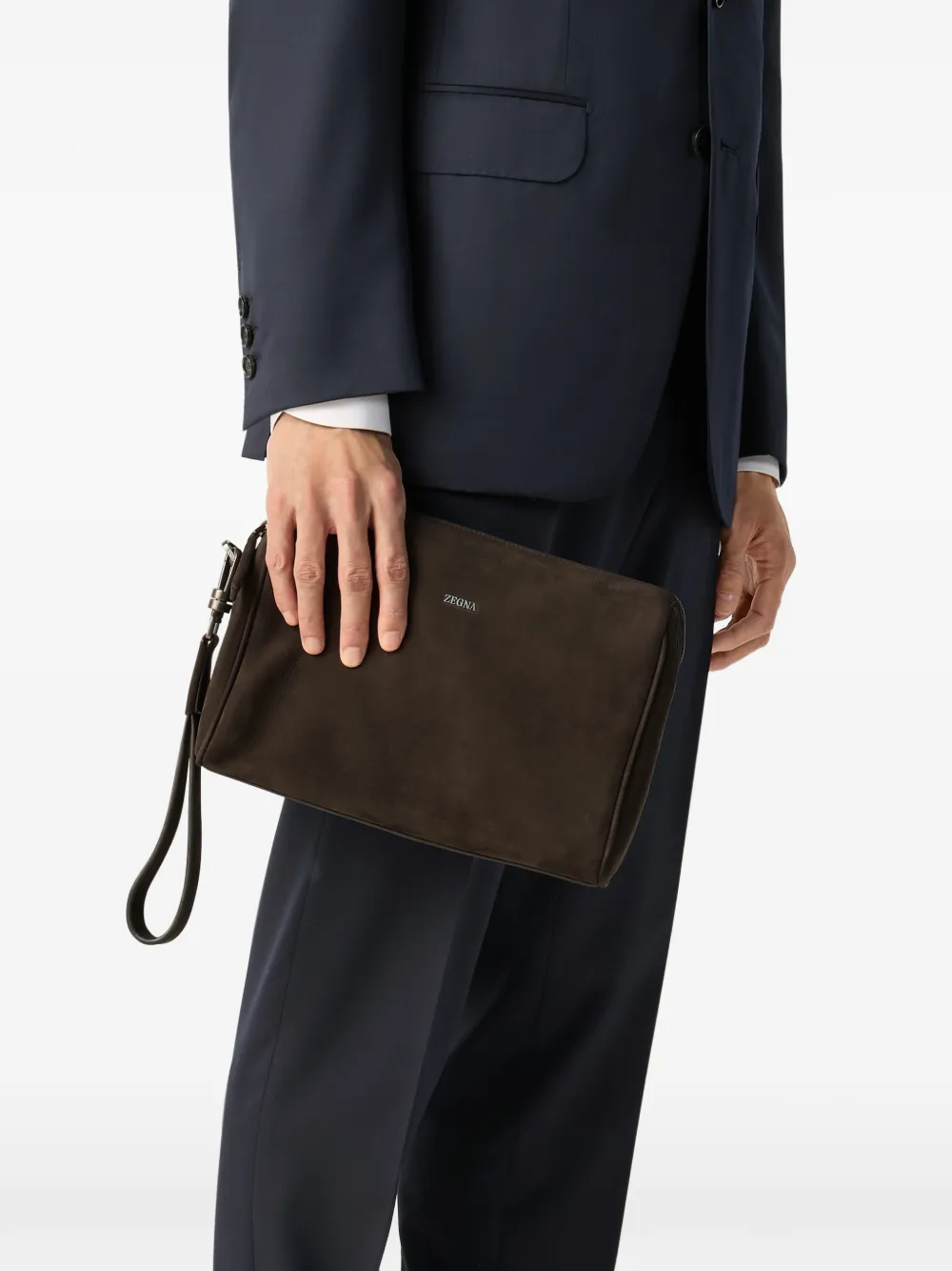Zegna Secondskin buidel Bruin