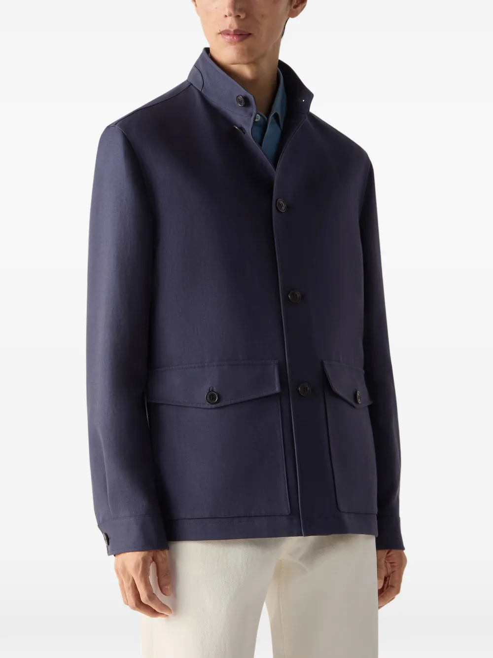 Chore Buttoned Jacket