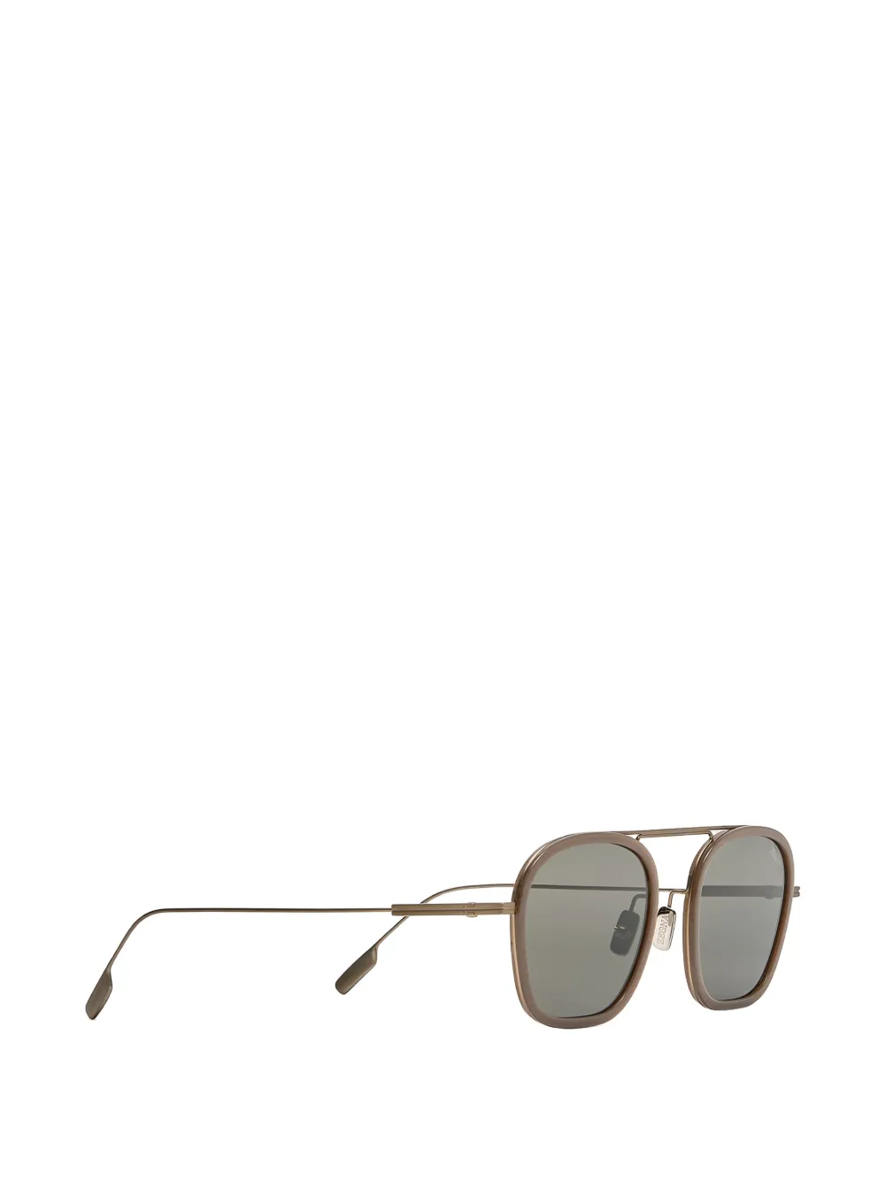 Zegna Orizzonte I zonnebril Bruin