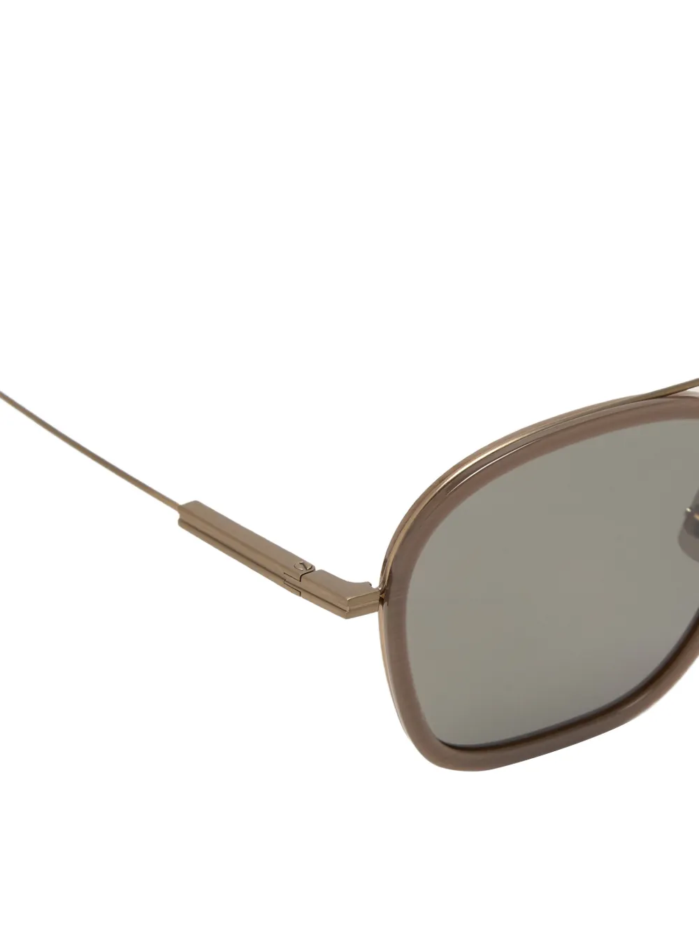 Zegna Orizzonte I zonnebril Bruin