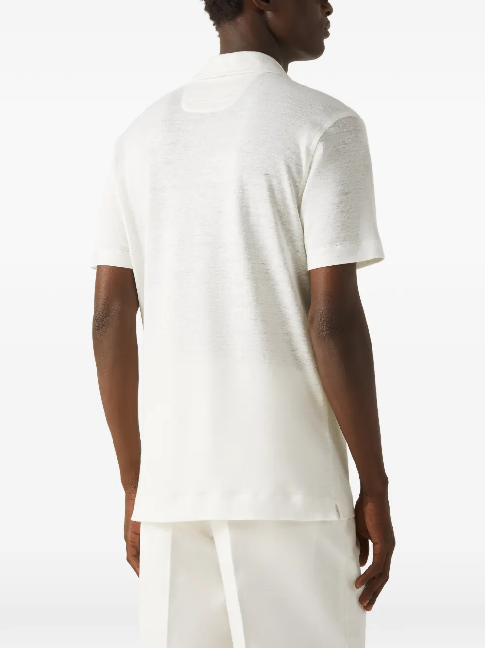 Zegna Oasi Lino T-shirt Wit