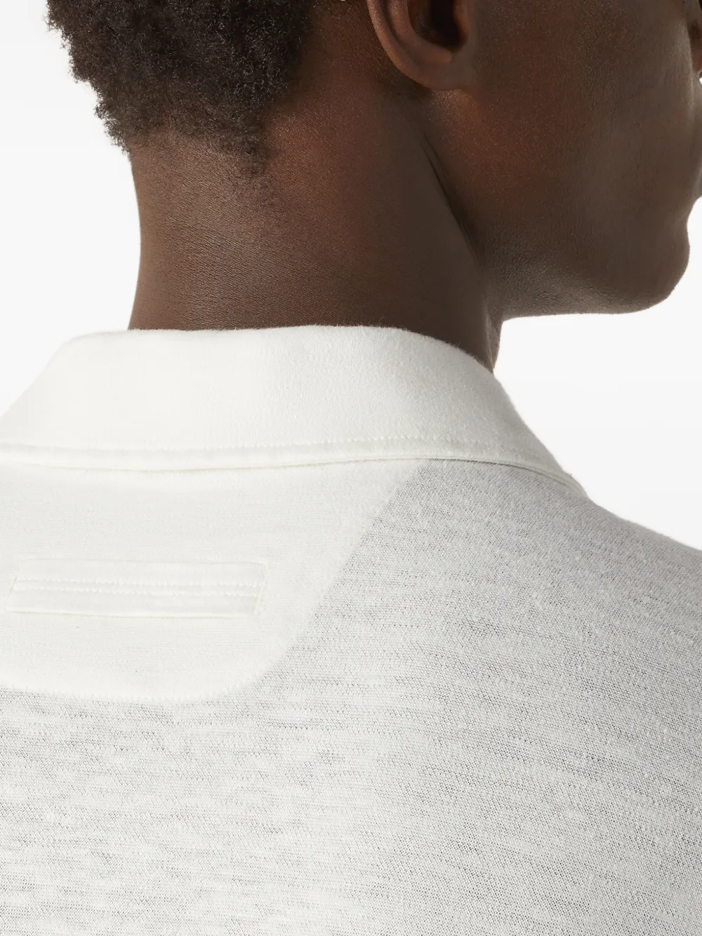 Zegna Oasi Lino T-shirt Wit