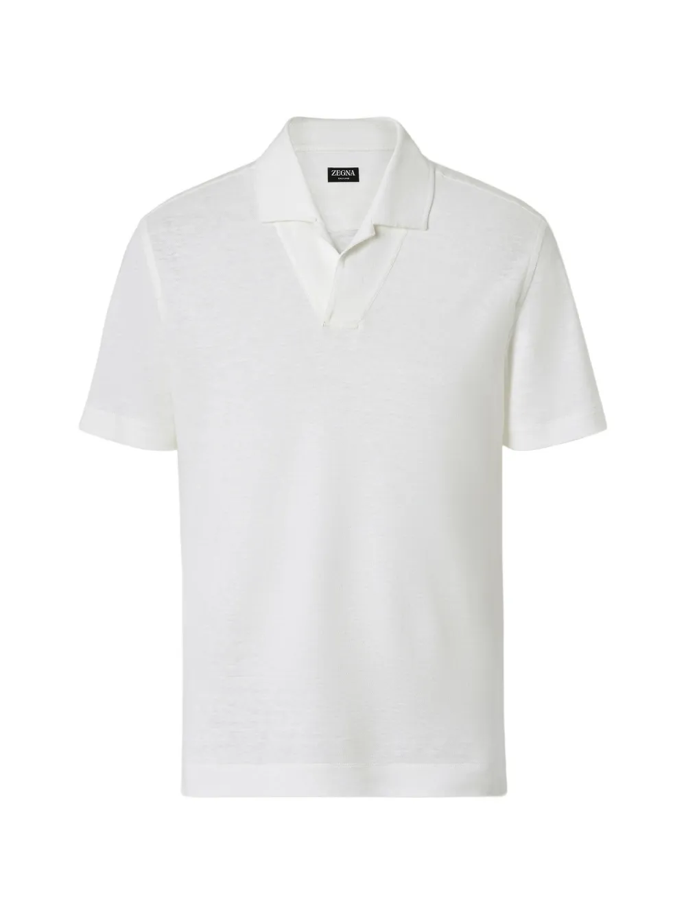 Zegna T-shirt Oasi Lino - Bianco
