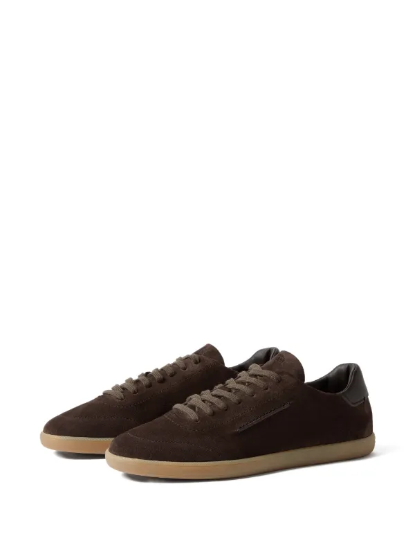 Zegna 232 Dark Brown Sneakers | Brown | FARFETCH
