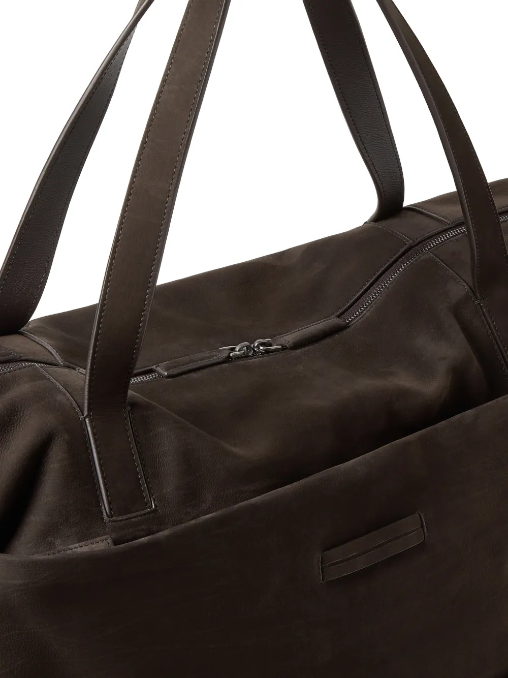Zegna SECONDSKIN weekendtas Bruin