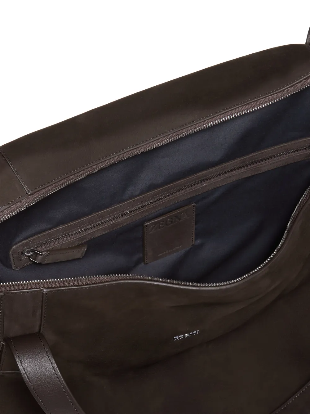 Zegna SECONDSKIN weekendtas Bruin