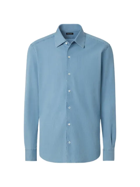 Zegna Camicia con bottoni
