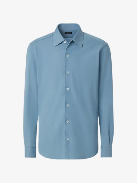 Zegna قميص بأزرار