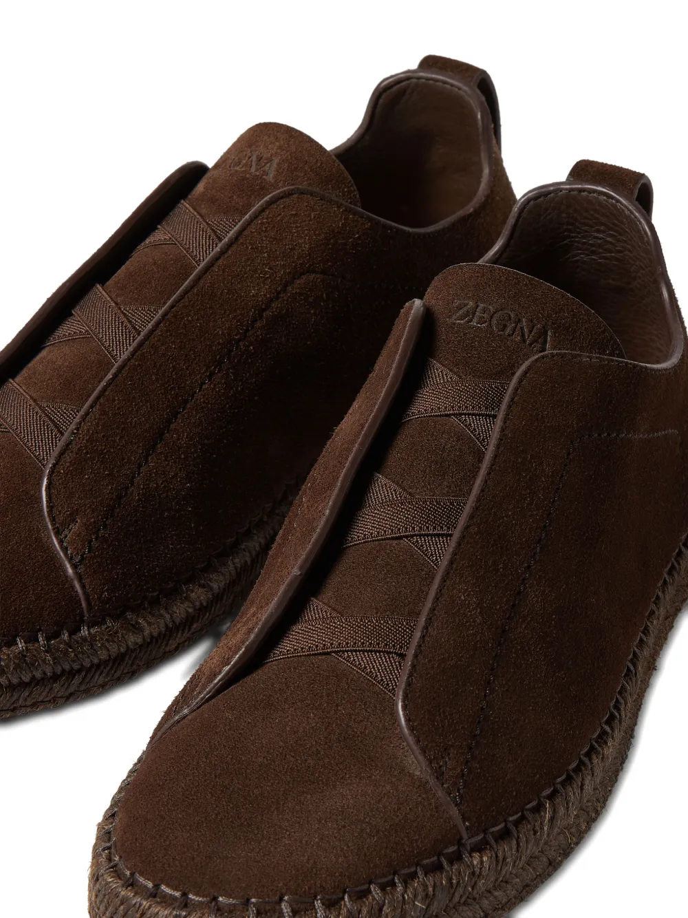 Zegna Triple-Stitch™ espadrilles Bruin