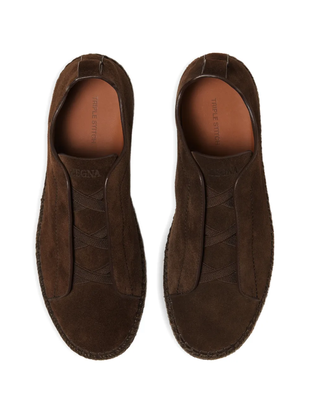 Zegna Triple-Stitch™ espadrilles Bruin