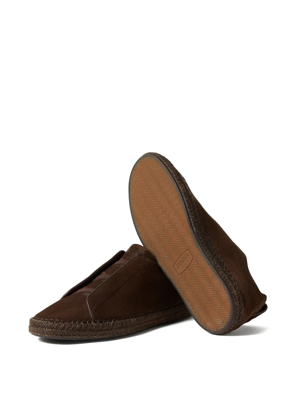 Zegna Triple-Stitch™ espadrilles Bruin