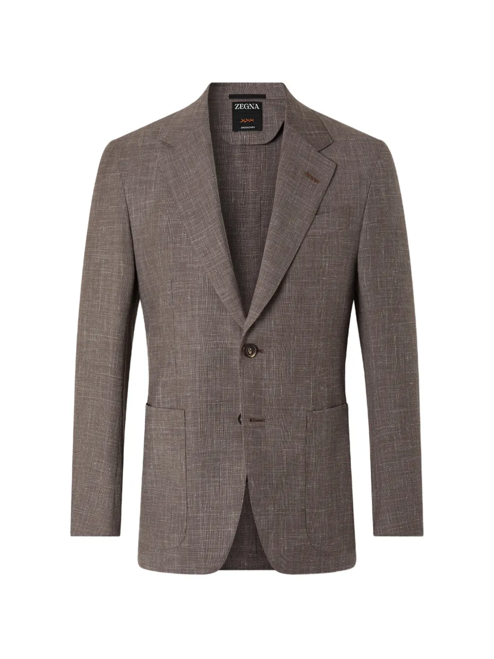 Zegna Crossover blazer - Brown