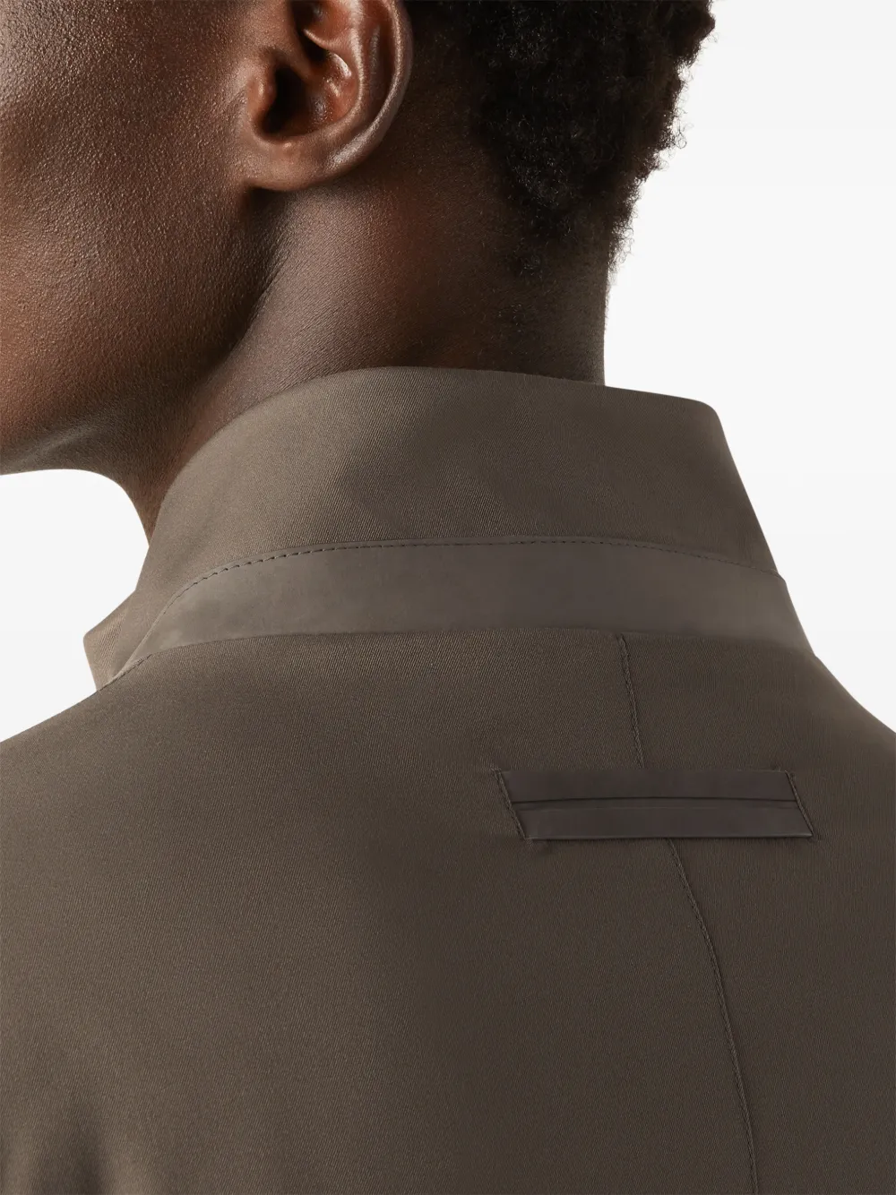 Zegna Jack met klepzak Groen