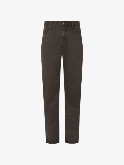 Zegna pantalones stretch Roccia