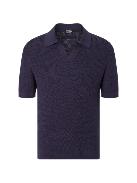 Zegna playera de algodón