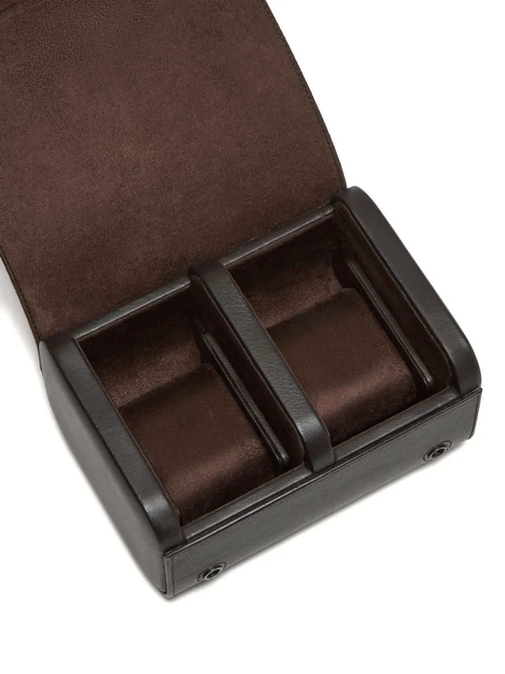  Zegna Secondskin Watch Box - Brown 