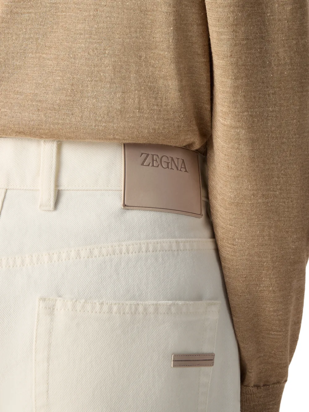 Zegna Roccia broek Beige
