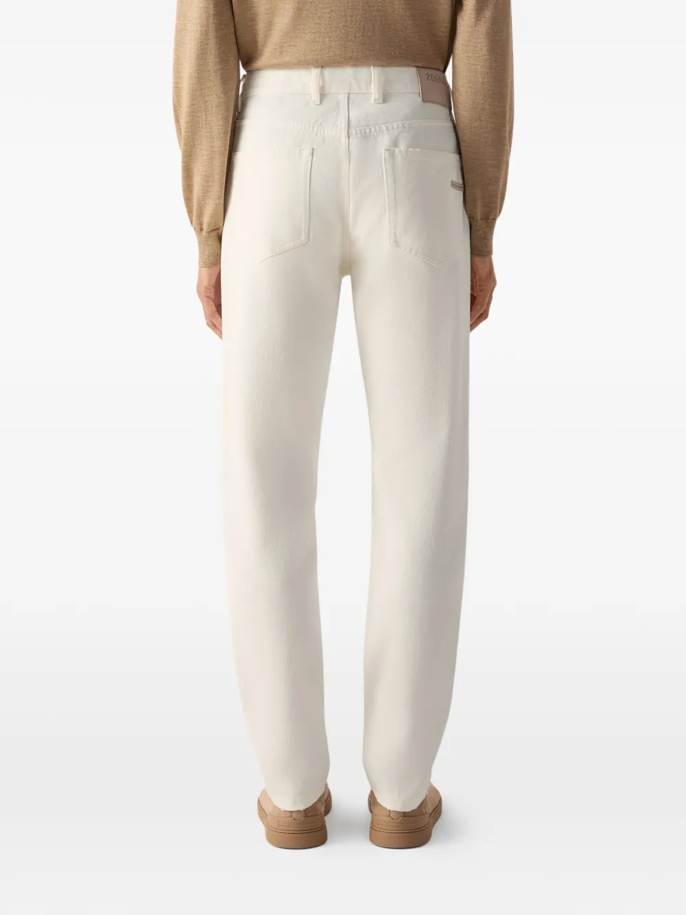 Zegna Roccia broek Beige