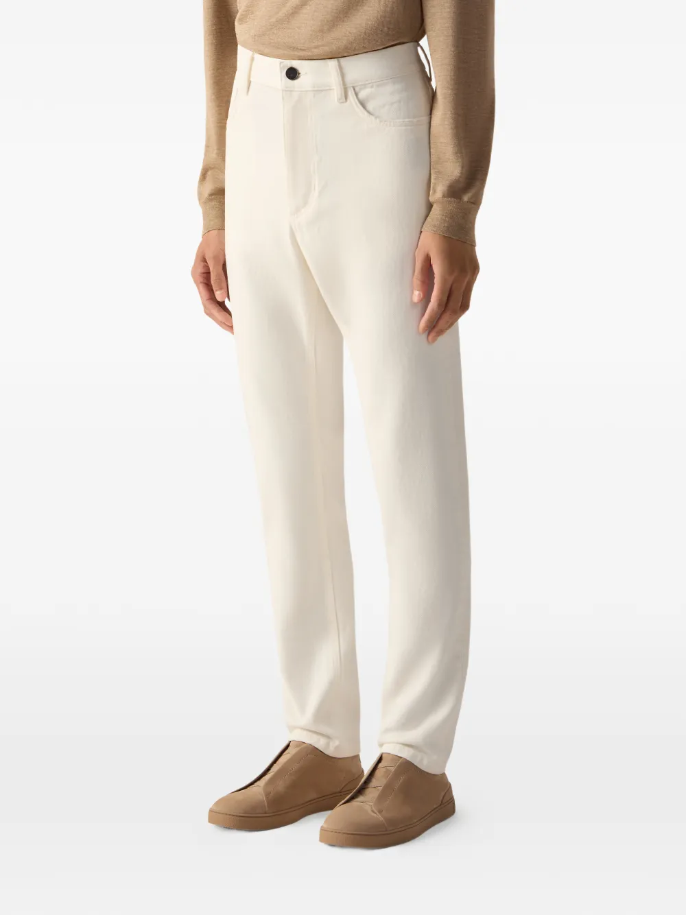 Zegna Roccia broek Beige