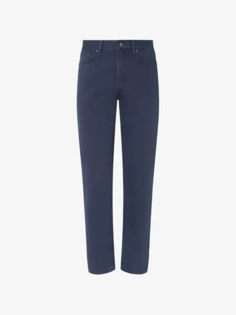 Zegna Roccia 棉牛仔裤