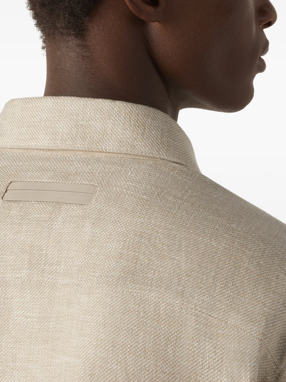 Zegna Button-up overhemd Beige