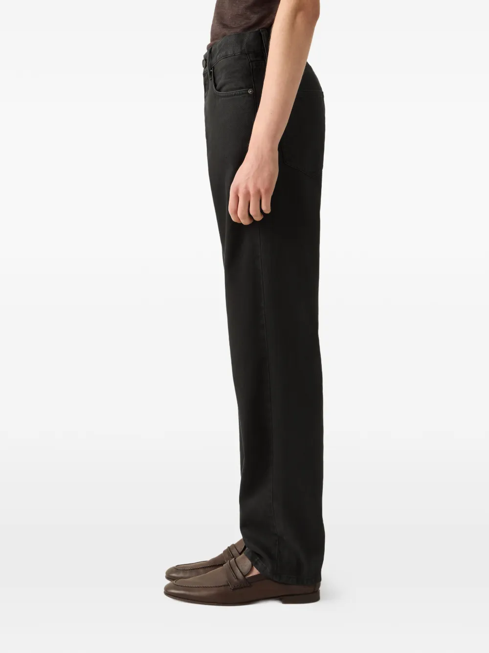 Zegna Broek Blauw