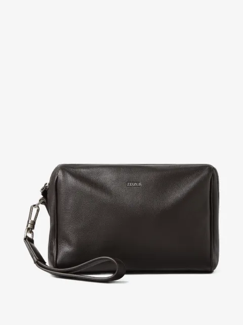 Zegna zip-up pouch