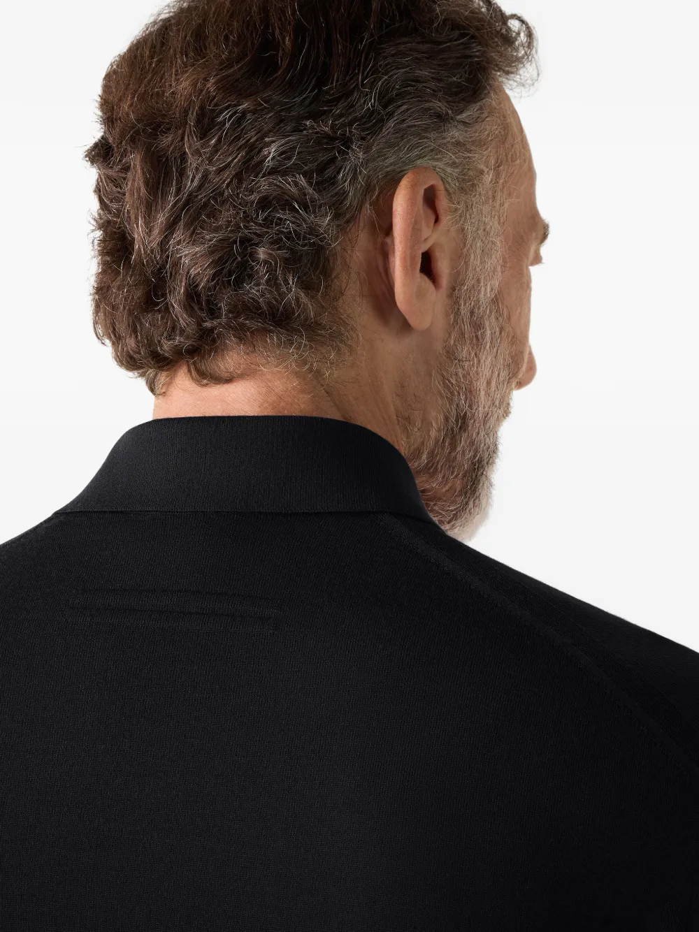 Zegna Poloshirt Zwart