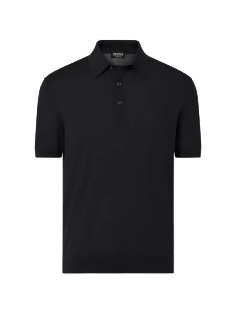 Zegna playera tipo polo con botones