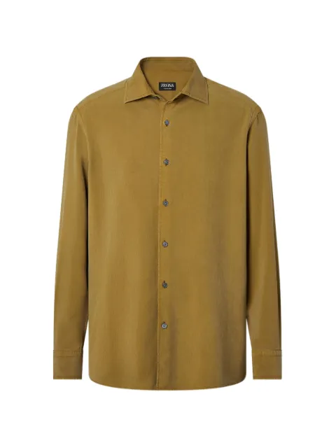 Zegna Camicia a maniche lunghe
