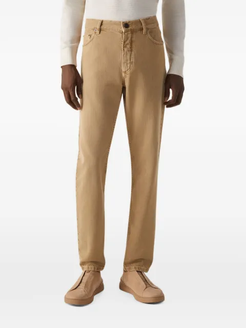 Zegna pantalones Roccia