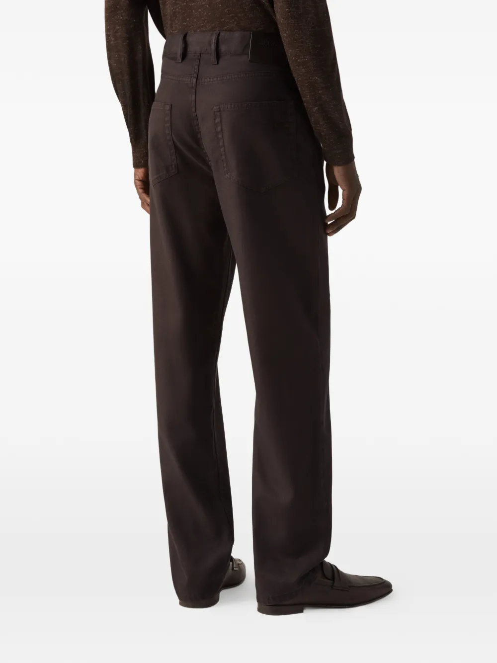 Zegna Broek Bruin