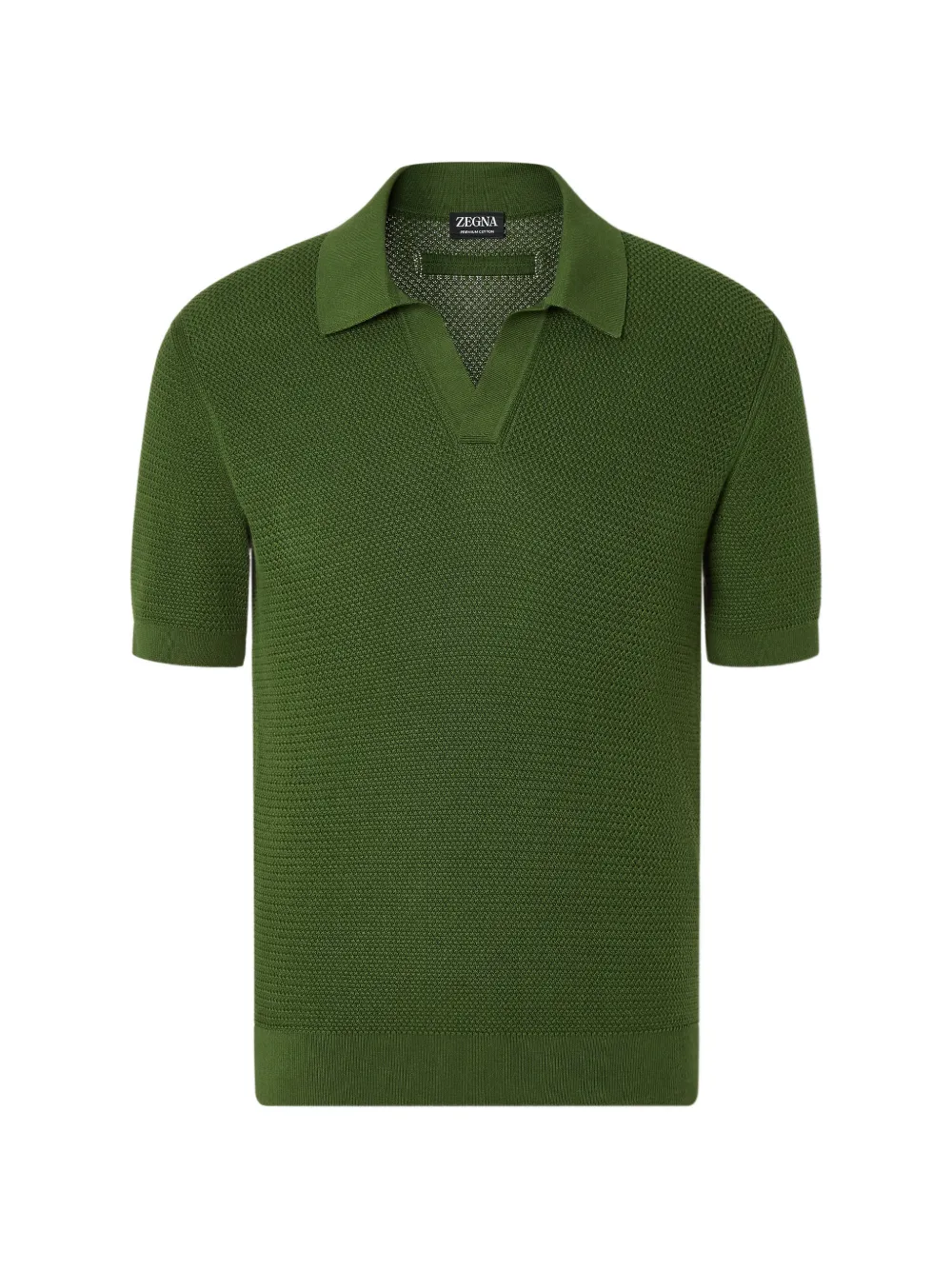 Zegna T-shirt in cotone - Verde